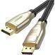 Кабель UGREEN DP112 DisplayPort To DisplayPort 1.4 8K@60Hz 3m (60844) Black 398469 фото 1