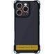 Чохол TPU CrossBody with straps для Apple iPhone 16e (6.1") Black 359089 фото 2