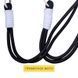 Чохол TPU CrossBody with straps для Apple iPhone 16e (6.1") Black 359089 фото 5