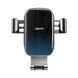 Автомобільний тримач Baseus Glaze Gravity Car Mount (SUYL-LG01) Black 192690 фото 3
