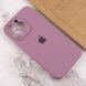 Чохол Silicone Case Full Camera Protective (AA) для Apple iPhone 15 Pro (6.1") Ліловий / Lilac Pride 280219 фото 4