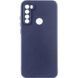 Чохол TPU GETMAN Liquid Silk Full Camera для Xiaomi Redmi Note 8T Синій / Midnight Blue 323825 фото 1