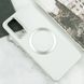 TPU чохол Bonbon Metal Style with MagSafe для Samsung Galaxy A25 5G Білий / White 316869 фото 4