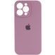 Чохол Silicone Case Full Camera Protective (AA) для Apple iPhone 15 Pro (6.1") Ліловий / Lilac Pride 280219 фото 1