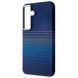 Чохол WAVE Gleam Case with Magnetic Ring Samsung Galaxy S24 blue stripes 381109 фото 1