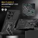 Ударостійкий чохол Camshield Army Ring для Samsung Galaxy S25 Ultra Чорний / Black 345467 фото 4