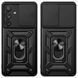 Чохол Ummi Camshield Serge Ring для Samsung Galaxy S24 FE Чорний 400472 фото 2