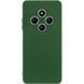 Чохол TPU GETMAN Liquid Silk Full Camera для Xiaomi Redmi 14C / Poco C75 Зелений / Dark green 327481 фото 1