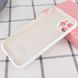 Чохол Silicone Case Full Camera Protective (AA) для Apple iPhone 12 Pro Max (6.7") Білий / White 217207 фото 4