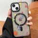 Чехол TPU+PC Flush with MagSafe для Apple iPhone 14 (6.1") Titanium black 312584 фото 2