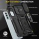 Ударостійкий чохол Camshield Army Ring для Samsung Galaxy A15 4G/5G Чорний / Black 286399 фото 4