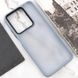 Чохол TPU+PC Lyon Frosted для Infinix Hot 40i / Spark Go 2024 / Spark 20 Sierra Blue 326126 фото 2