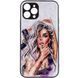 TPU+PC чохол Prisma Ladies Full Camera для Apple iPhone 12 Pro (6.1") Purple 246303 фото 1
