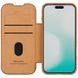 Шкіряний чохол-книжка Nillkin Qin Pro Camshield для Apple iPhone 17 Pro Max (6.9") Brown 401090 фото 4