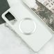 TPU чохол Bonbon Metal Style with MagSafe для Samsung Galaxy A25 5G Білий / White 316869 фото 9