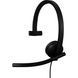 гарнітура LOGITECH H570e Corded Mono BLACK-USB-A (981-001426) 349391 фото 1