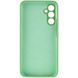 Чохол Silicone Cover Lakshmi Full Camera (AAA) для Samsung Galaxy S24 М'ятний / Mint 286902 фото 6