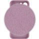 Чохол Silicone Case Full Camera Protective (AA) для Apple iPhone 15 Pro (6.1") Ліловий / Lilac Pride 280219 фото 3