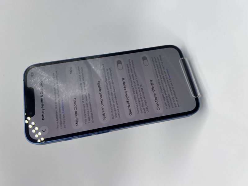 Смартфон Apple iPhone 13 128Gb trade-in Blue 1768 417180 фото