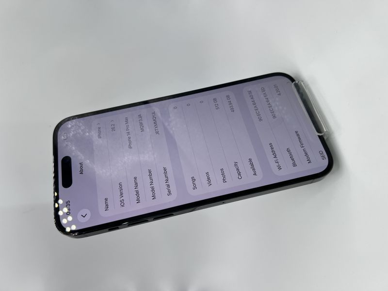 Смартфон Apple iPhone 14 Pro Max 512Gb trade-in Space Black 8414 417265 фото