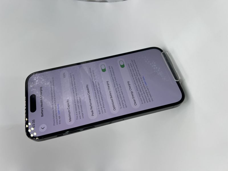 Смартфон Apple iPhone 14 Pro Max 512Gb trade-in Space Black 8414 417265 фото