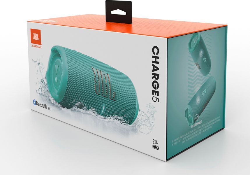 Портативна акустика JBL CHARGE 5 (JBLCHARGE5TEAL) Teal 194852 фото