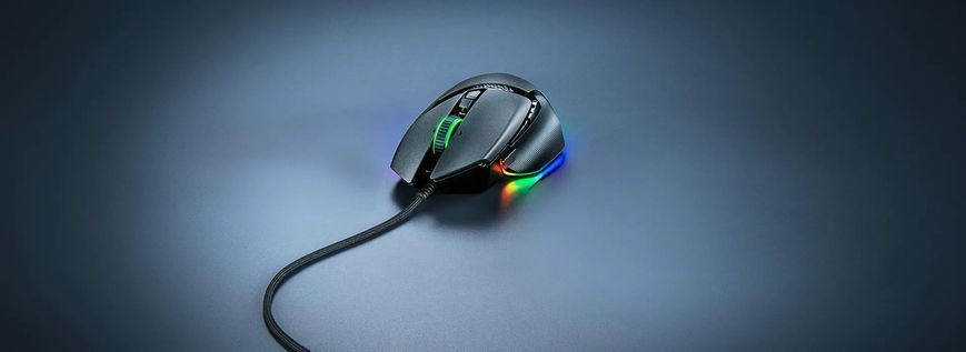 Миша Razer Basilisk V3 35K, RGB, USB-A, чорний (RZ01-05230100-R3M1) 373787 фото