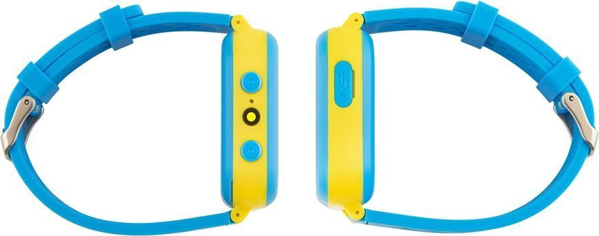 Смарт-годинник Для дітей AmiGo GO009 BlueYel.(Синьо-жовтий) 272525 фото