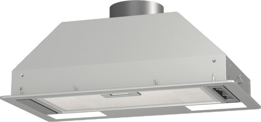 Витяжка Gorenje вбудовувана, 54см, 370м.куб/год, сірий (BHI611ES) 374121 фото