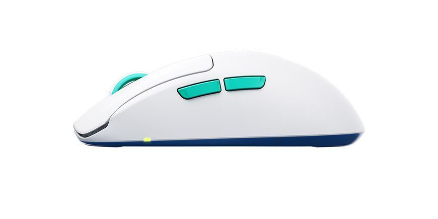 Миша Cherry Xtrfy M68, WL/USB-A, RGB, білий (CX-M68W-WHITE) 369027 фото
