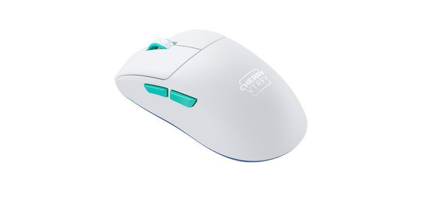 Миша Cherry Xtrfy M68, WL/USB-A, RGB, білий (CX-M68W-WHITE) 369027 фото