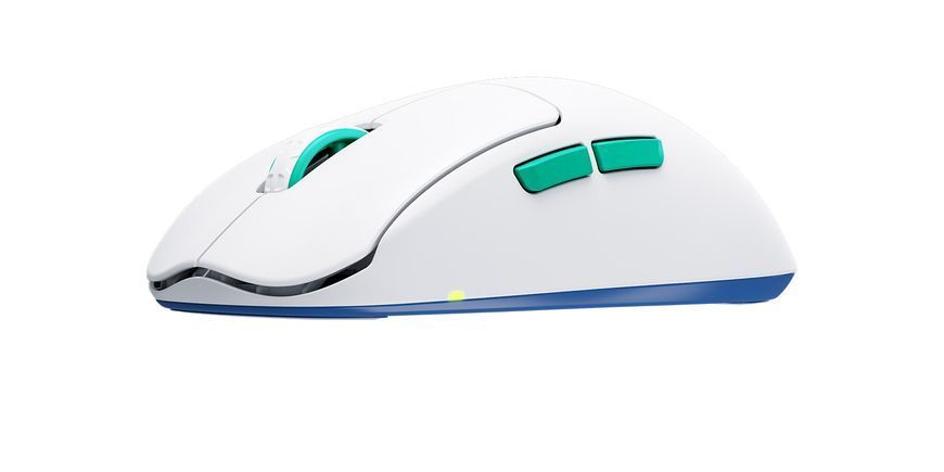 Миша Cherry Xtrfy M68, WL/USB-A, RGB, білий (CX-M68W-WHITE) 369027 фото