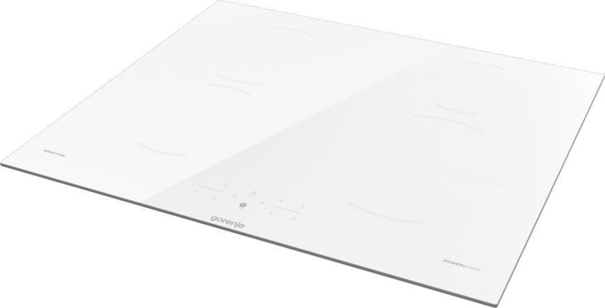Варильна поверхня Gorenje індукційна, 60см, PowerBoost, AutoDetect, білий (GI6401WSC) 370227 фото