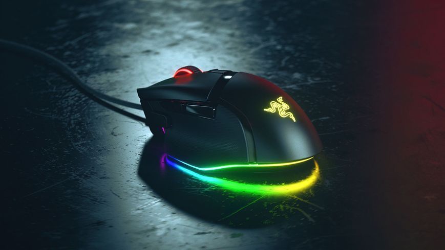 Миша Razer Basilisk V3 35K, RGB, USB-A, чорний (RZ01-05230100-R3M1) 373787 фото