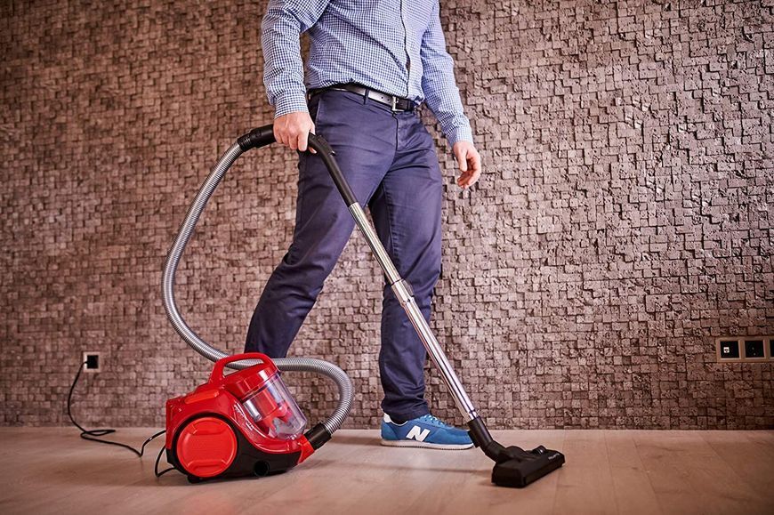 Пилосос Rowenta контейнерний Swift Power Cyclonic, 750Вт, конт пил -1.2л, НЕРА, червоний (RO2913EA) 373741 фото