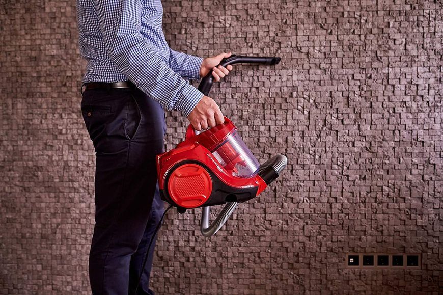 Пилосос Rowenta контейнерний Swift Power Cyclonic, 750Вт, конт пил -1.2л, НЕРА, червоний (RO2913EA) 373741 фото