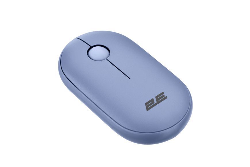 Миша 2E MF300 Silent, WL/BT, синій (2E-MF300WBL) 364639 фото
