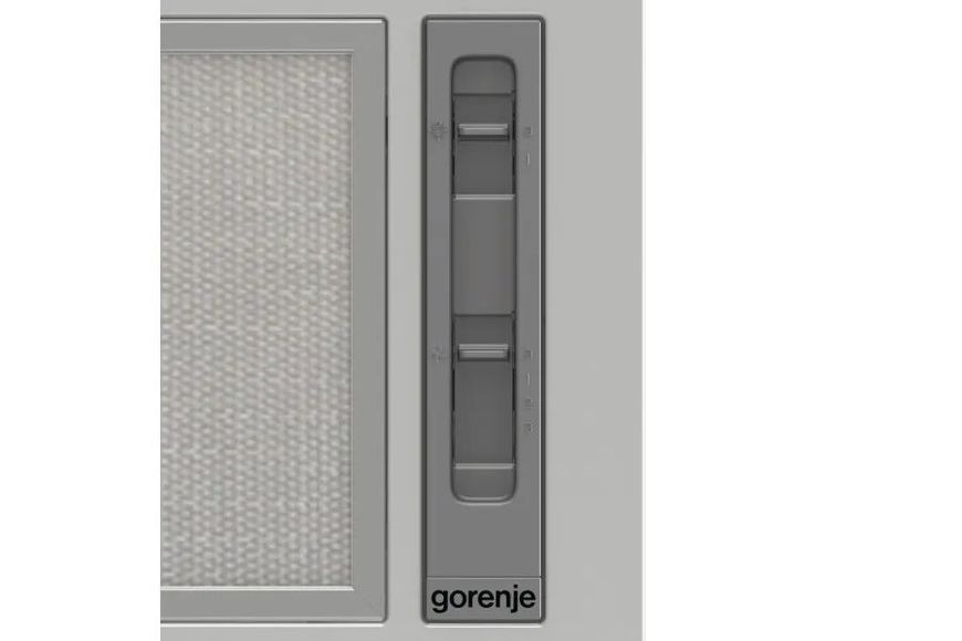 Витяжка Gorenje вбудовувана, 54см, 370м.куб/год, сірий (BHI611ES) 374121 фото