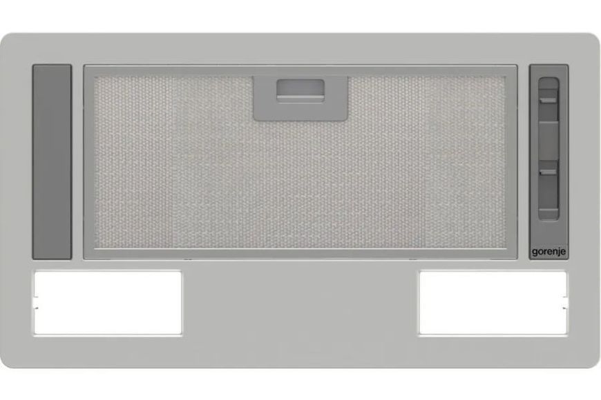 Витяжка Gorenje вбудовувана, 54см, 370м.куб/год, сірий (BHI611ES) 374121 фото