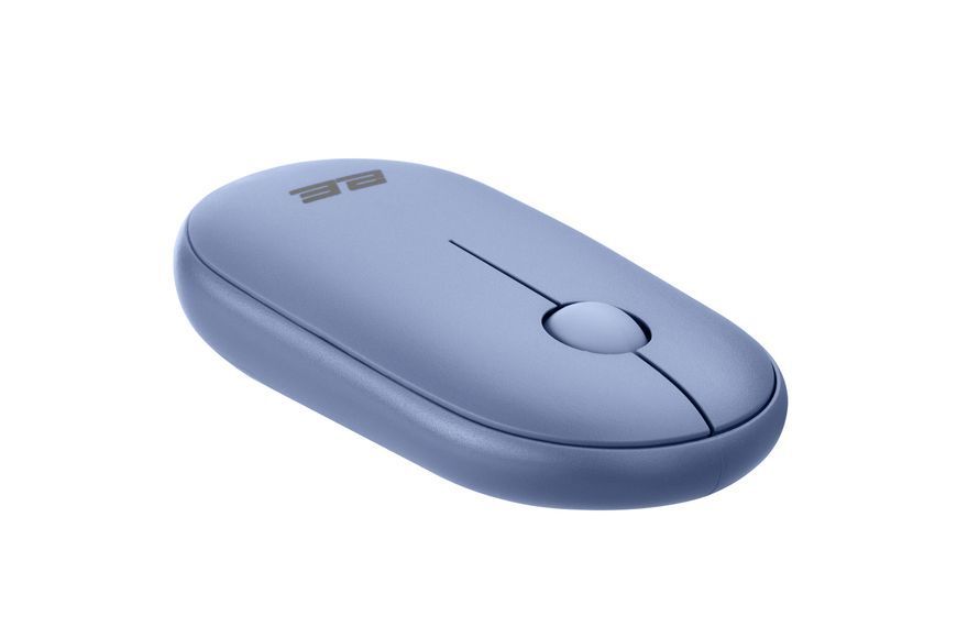 Миша 2E MF300 Silent, WL/BT, синій (2E-MF300WBL) 364639 фото
