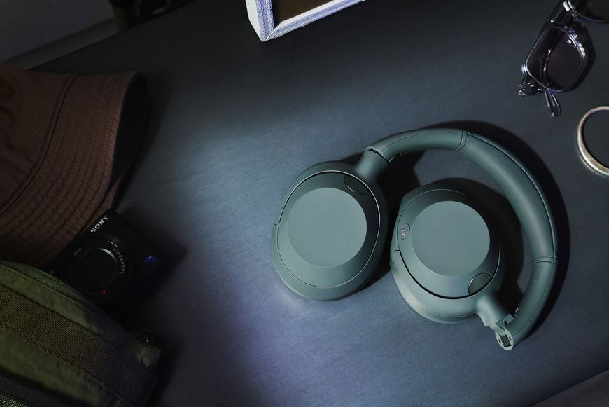 Навушники Over-ear Sony ULT WEAR BT 5.2, ANC, AAC, LDAC, Wireless, Mic, Зелений (WHULT900NH.CE7) 370656 фото