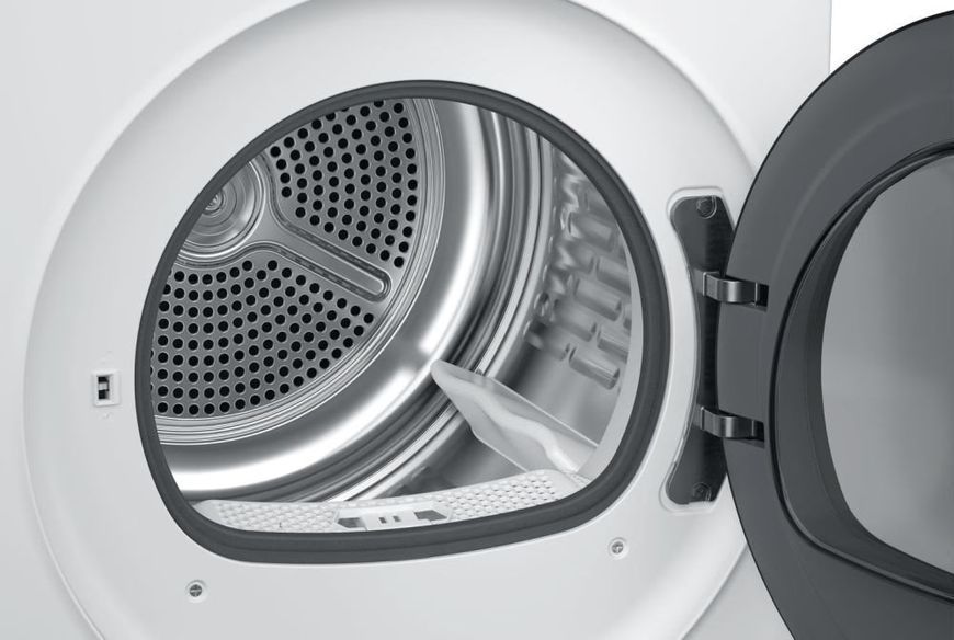 Сушильна машина Haier тепловий насос, 9кг, A+++, 59,5см, дисплей, пара, білий (HD90-A3Q979U1-S) 373707 фото