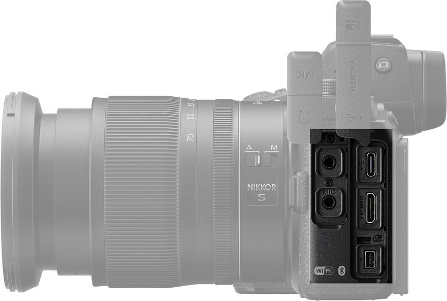 Цифр. фотокамера Nikon Z 7 II + 24-70mm f4 Kit 369939 фото