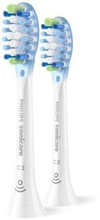 Зубна електрощітка PHILIPS HX9042/87 насадки Premium Plaque Defence 2 шт 348610 фото