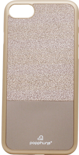 Чохол-накладка iPhone 7 Popphone Lucoco Ultra slim PC case Gold 69280 фото