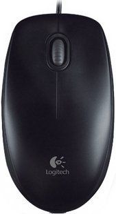 Миша LOGITECH Logitech B100 USB 306079 фото