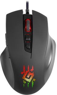 Миша DEFENDER (52700) Wolverine GM-700L RGB, 7 кнопок, 12800 dpi 306814 фото