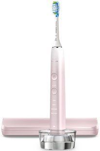 Щітка зубна електр. Philips, Sonicare DiamondClean Prestige 9900, 62т. колив/хв, насадок-1, SenseIQ, зарядний чохол, рожевий (HX9911/84) 369792 фото