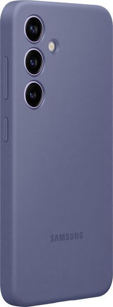 Чохол-накладка Samsung S24 Silicone Case EF-PS921TVEGWW Violet 285920 фото