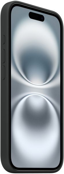 Чохол-накладка Apple iPhone 16 Silicone Case with MagSafe - Black (MYY13) 321805 фото
